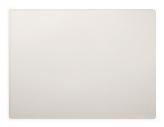 Image de Sous-main transparent et bords arrondis - 53 x40 cm