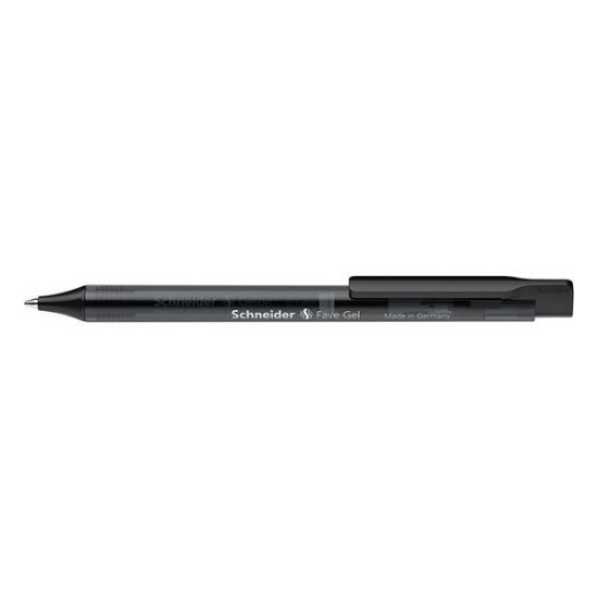 Image de Stylo gel Schneider Fave Noir, 0,4 mm