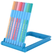 Image de Stylo à bille Slider Edge XB, boite de 8 pastels