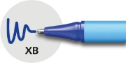 Image de Stylo à bille Slider Edge XB, boite de 8 pastels