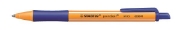 Image de Stylo-bille neutre en carbone Stabilo pointball, bleu