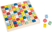 Image de Sudoku multicolore "Educate"