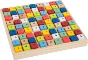 Image de Sudoku multicolore "Educate"