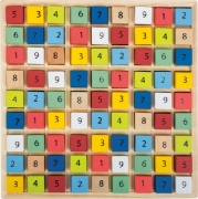 Image de Sudoku multicolore "Educate"