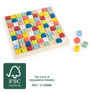 Image de Sudoku multicolore "Educate"