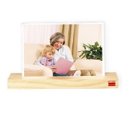 Image de Support en bois, lot de 2