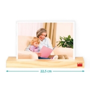 Image de Support en bois, lot de 2