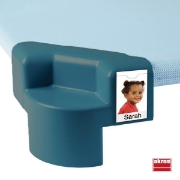 Image de Supports autocollants pour étiquettes d'identification, 28 pièces