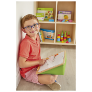 Image de Support blanc individuel repositionnable magnétique - Lot de 5