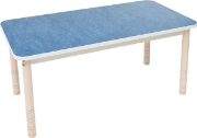 Image de Tablette antibruit Plus - 60 x 120 cm bleue