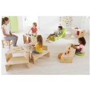 Image de Table-assise flexible - Lot de 5