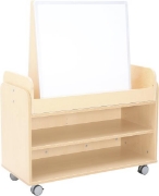Image de Tableau blanc magnétique double face