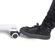 Image de Table pliante MINIFLOOP sur roulettes H 58 cm
