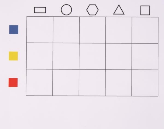 Image de Tableau à double entrée pour blocs logiques