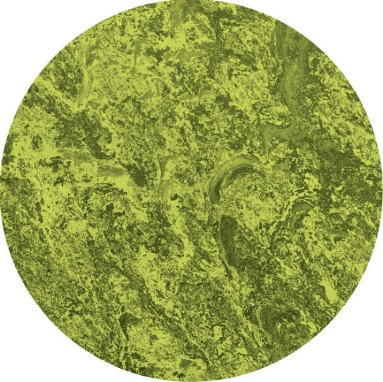 Image de Tablette antibruit Plus ronde - Ø 120 cm verte