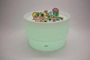 Image de Table lumineuse d’activités sensorielles