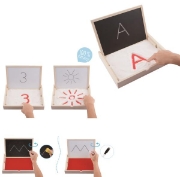 Image de Tableau multi-sensoriel de pré-écriture