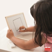 Image de Tableau multi-sensoriel de pré-écriture