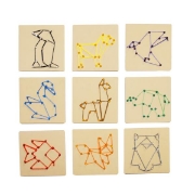 Image de Tableau à fil tendu, les animaux, les 10