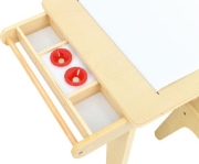 Image de Table à peinture avec 2 chaises