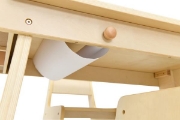 Image de Table à peinture avec 2 chaises