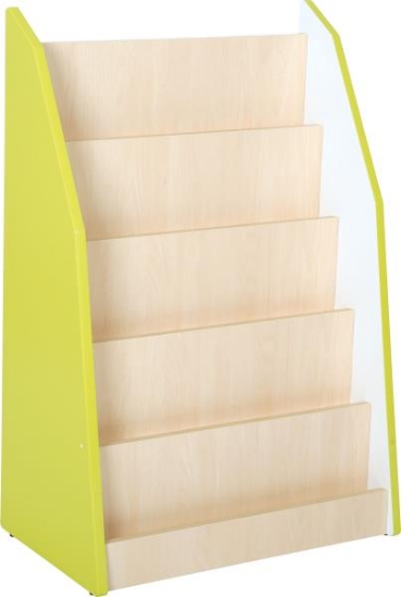 Image de Étagère-bibliothèque simple face citron vert