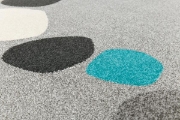 Image de Tapis à motifs pierres de rivière