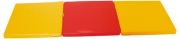 Image de 1 tapis pliable en 3 - Rouge-Orange
