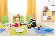 Image de Tapis à motifs carrés