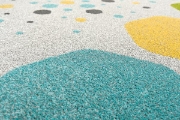 Image de Tapis à motifs hexagonaux, 12 places
