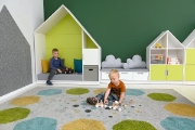 Image de Tapis à motifs hexagonaux, 12 places