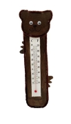 Image de Thermomètre en bois ours