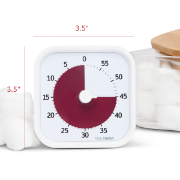 Image de Time Timer MOD Home Edition blanc