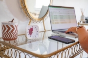 Image de Time Timer MOD Home Edition blanc