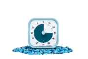 Image de Time Timer MOD Home Edition bleu