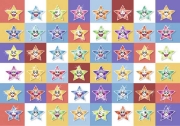 Image de Étiquettes récompenses : étoiles