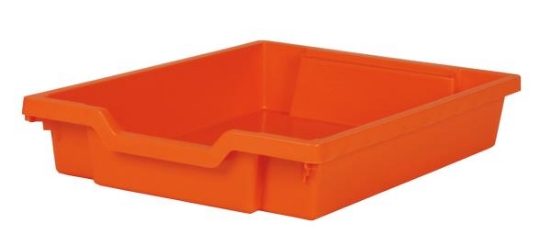 Image de Tiroir plastique Ht 7 cm Orange
