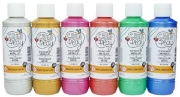 Image de Tissu color métallisé, les 6