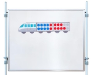 Image de Train à compter magnétique jusque 20