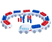 Image de Train à compter de 1 à 100