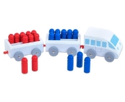Image de Train à compter de 1 à 100