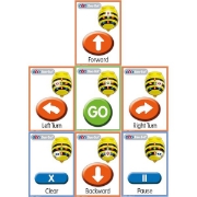 Image de Cartes de séquence A5 Bee-Bot