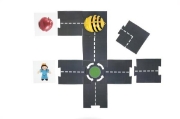 Image de Route modulaire Bee-Bot