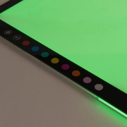 Image de Table lumineuse A3 à changement de couleur