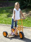 Image de Trottinette de marche 3-5 ans avec frein