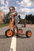 Image de Trottinette de marche 3-5 ans avec frein