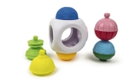 Image de Lalaboom, cube à perles, 9 pièces