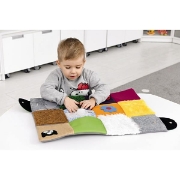 Image de Tapis de découvertes tactiles