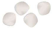 Image de Miroir de sécurité, cercle asymétrique