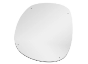 Image de Miroir de sécurité, cercle asymétrique